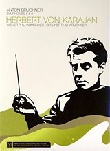 Cover Karajan/Bruckner