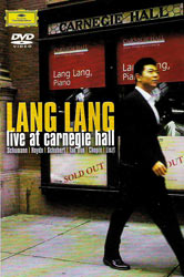 DVD-Cover Lang Lang