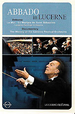 Cover Abbado in Lucerne