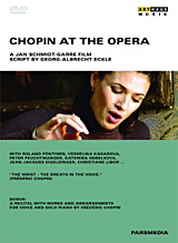 Cover zu Chopin in der Oper