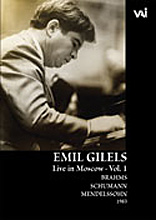 Cover Emil Gilels