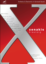 Cover Xenakis Kraanerg